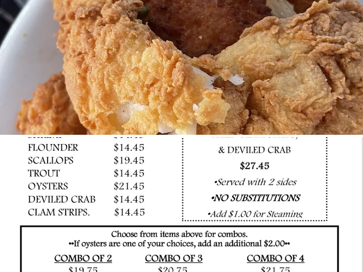 Seafood Shack in Wilmington