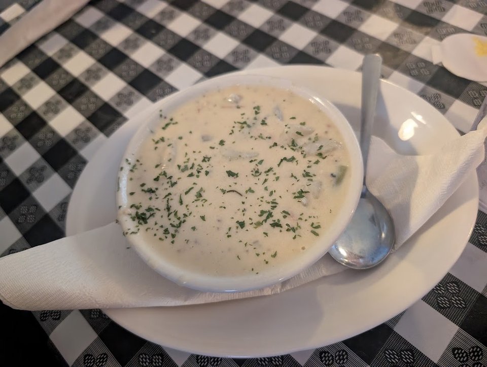Clam Chowder