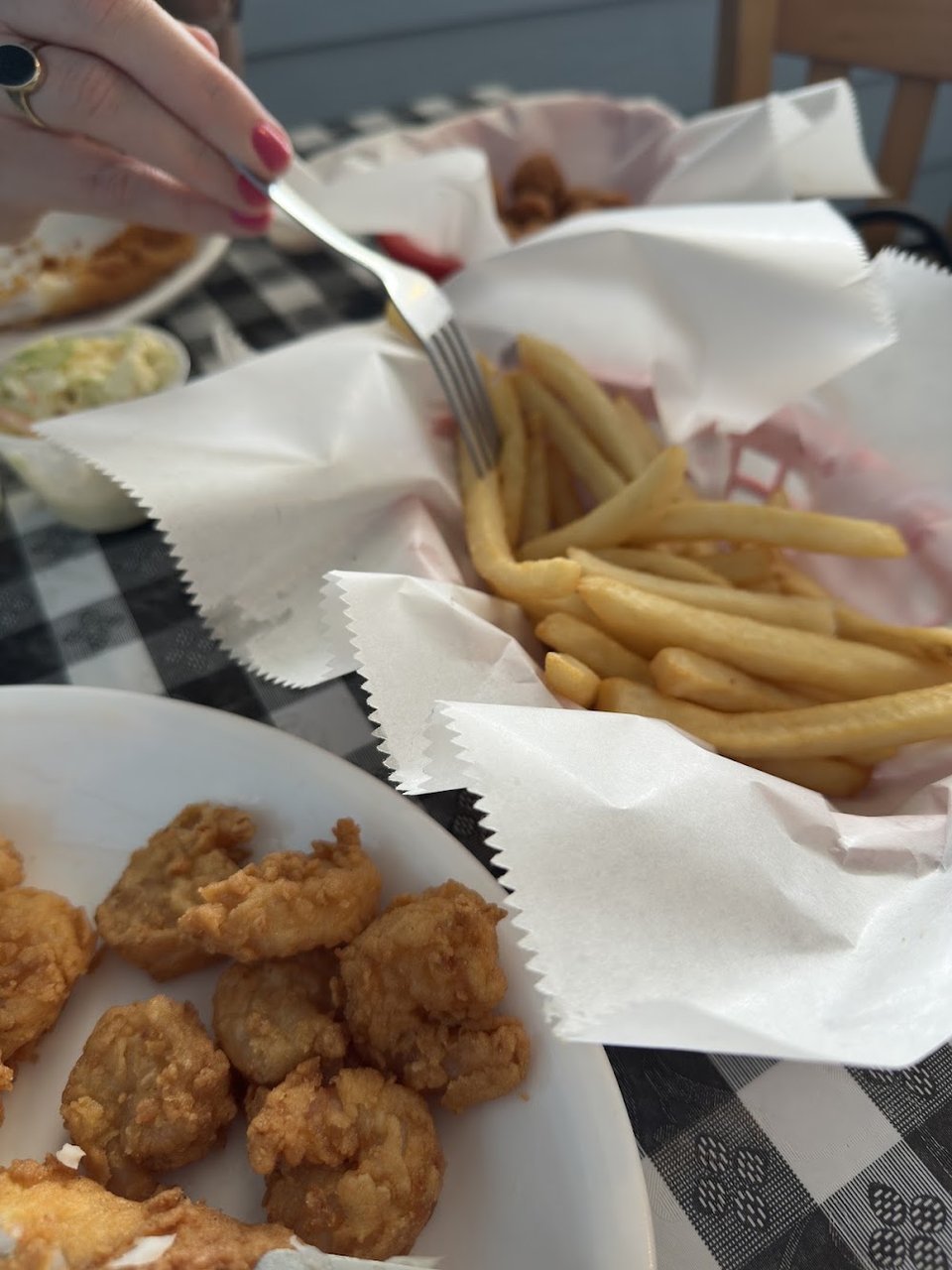 Child Clam Strip Plate