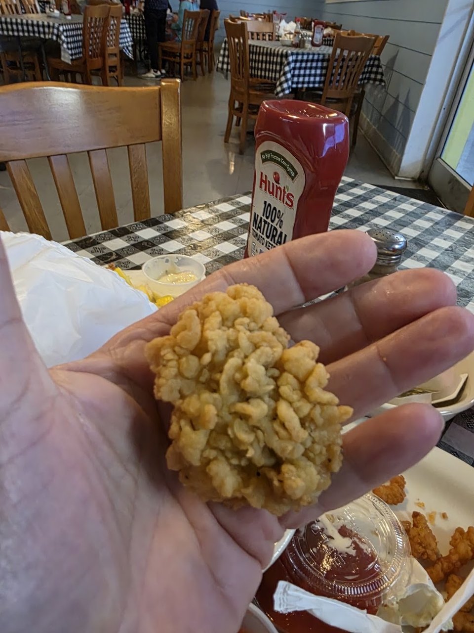 Fried Oyster Platter