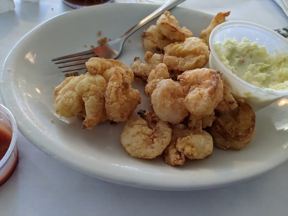 Gluten Free Fried Shrimp Plate
